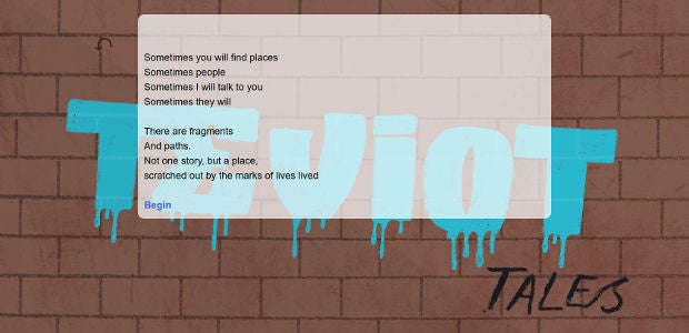 Image for London's Modern Folklore In Teviot Tales