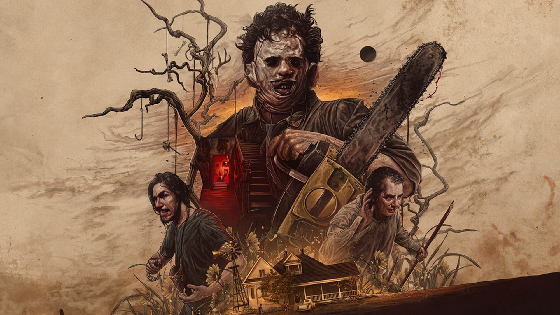 The Texas Chain Saw Massacre game can't add in what it likes because that's