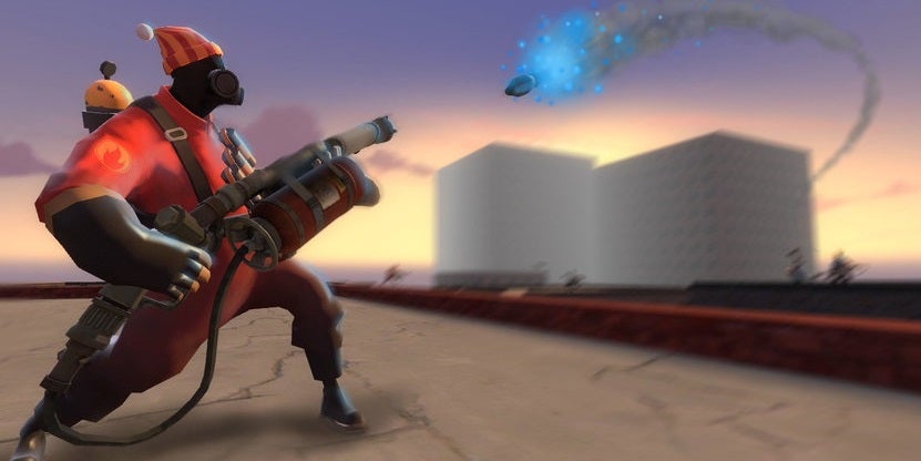 TF2 Pyro dodgeball looks like a blast