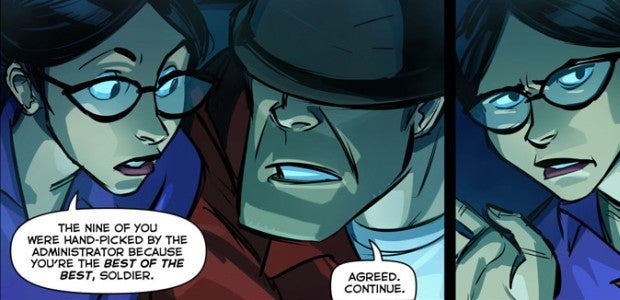 Latest Team Fortress 2 Comic Tells Origins Of Sniper