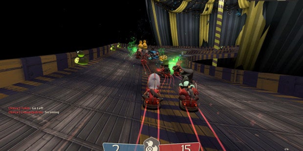 Team Fortress BOO! Halloween Brings Bumper Cars