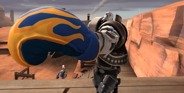 Impressions: Team Fortress 2: Mann Vs Machine. 
