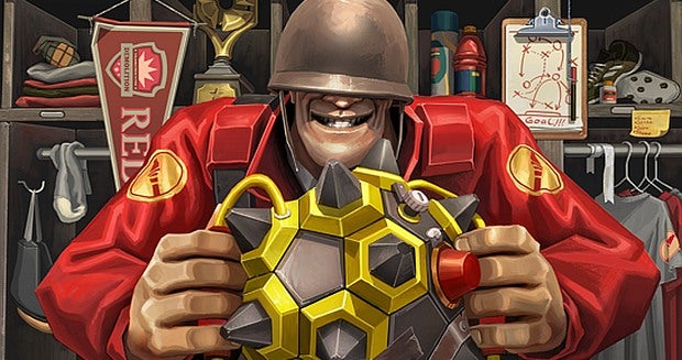 Team Fortress 2 Gets New Ball Sport PASS Time Mode