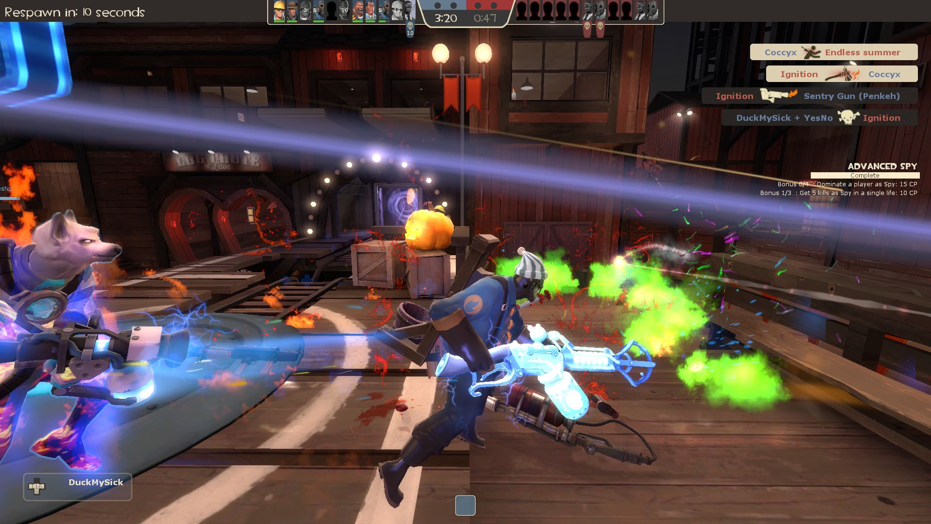 TF2 turns twelve, celebrates with Scream Fortress XI