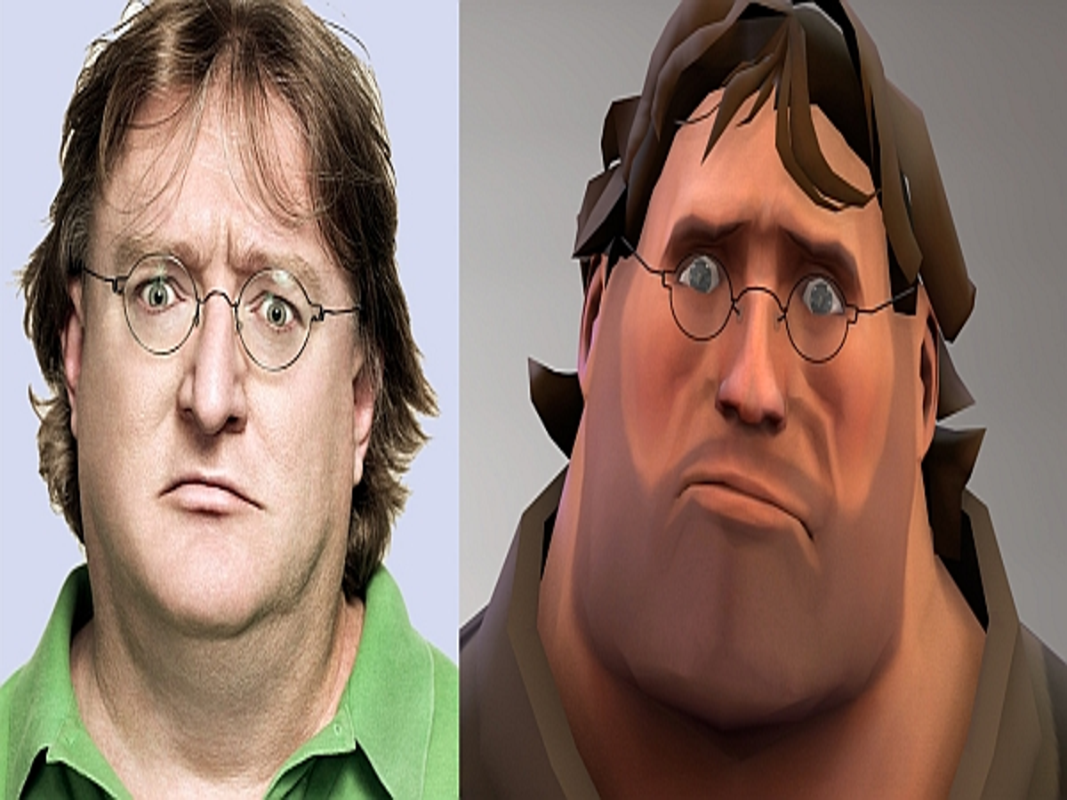 Tweet Gabe Newell @OfficialNewell you're fired for caring about the fans.  Team Fortress 2@ @TeamFortress