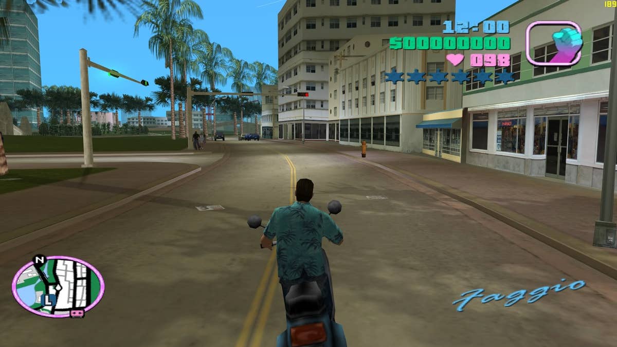 Grand Theft Auto: Vice City