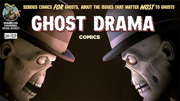 Scream Fear-hiss Boo: TF2 Comic Threatens New Update