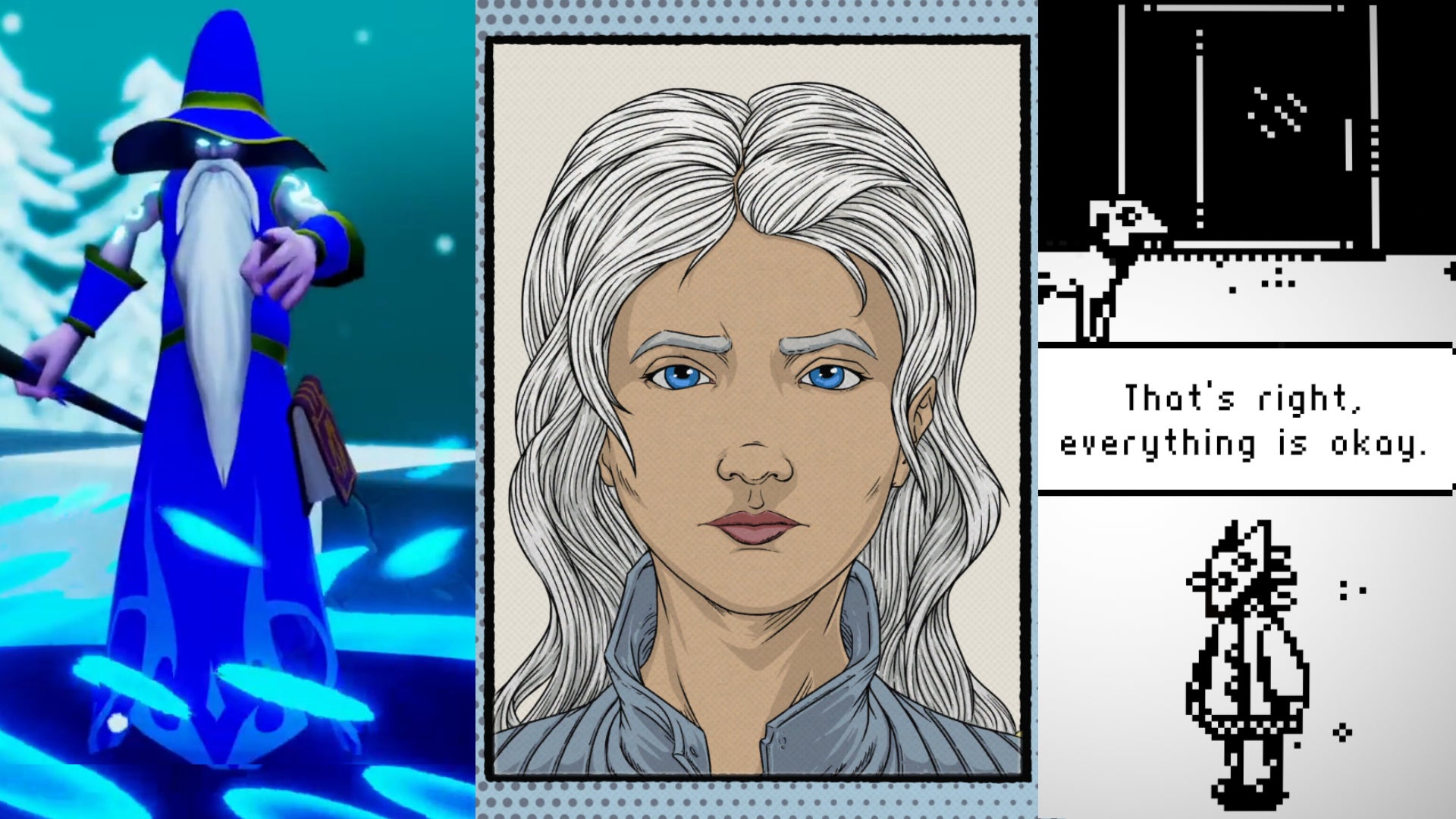 Image for TFI Friday: three new indie games to complement the experience of having lived one year twice