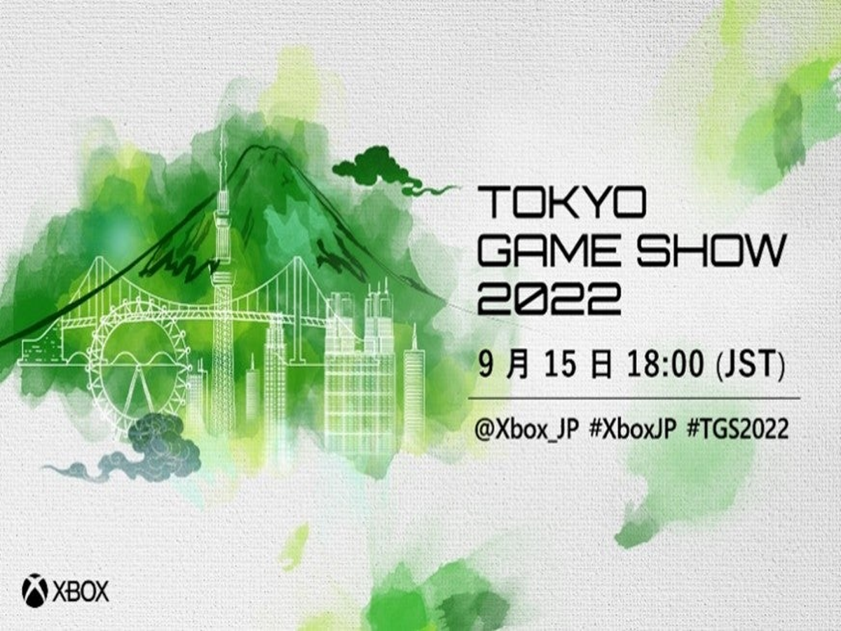 Tokyo Game Show 2022 Streaming Schedule Revealed