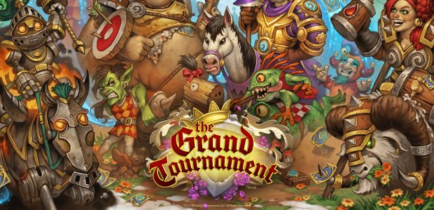 Image for Watch Hearthstone Stream Reveal New Cards In 1 Hour