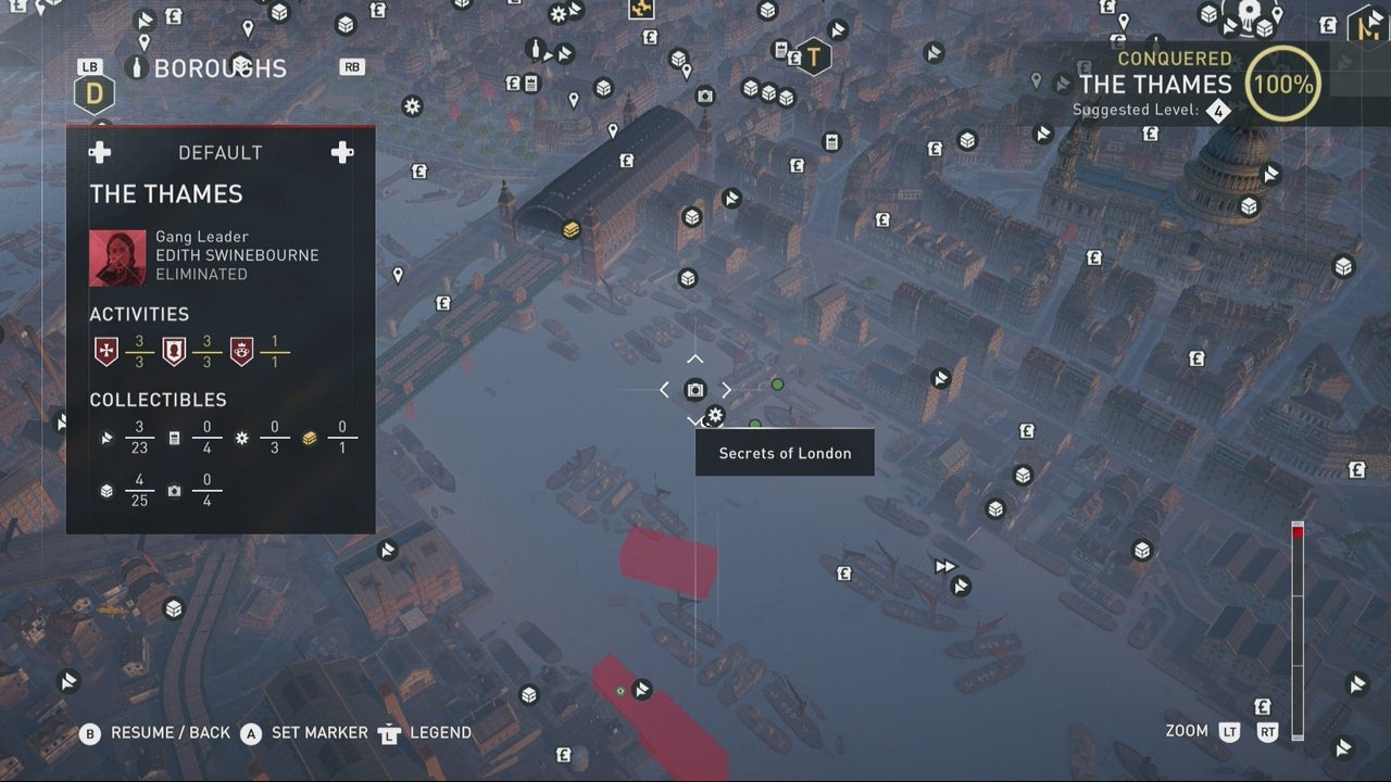 Assassin's Creed Syndicate Secretos de Londres Thames, Támesis 03, 14, 20, 21 Eurogamer.es