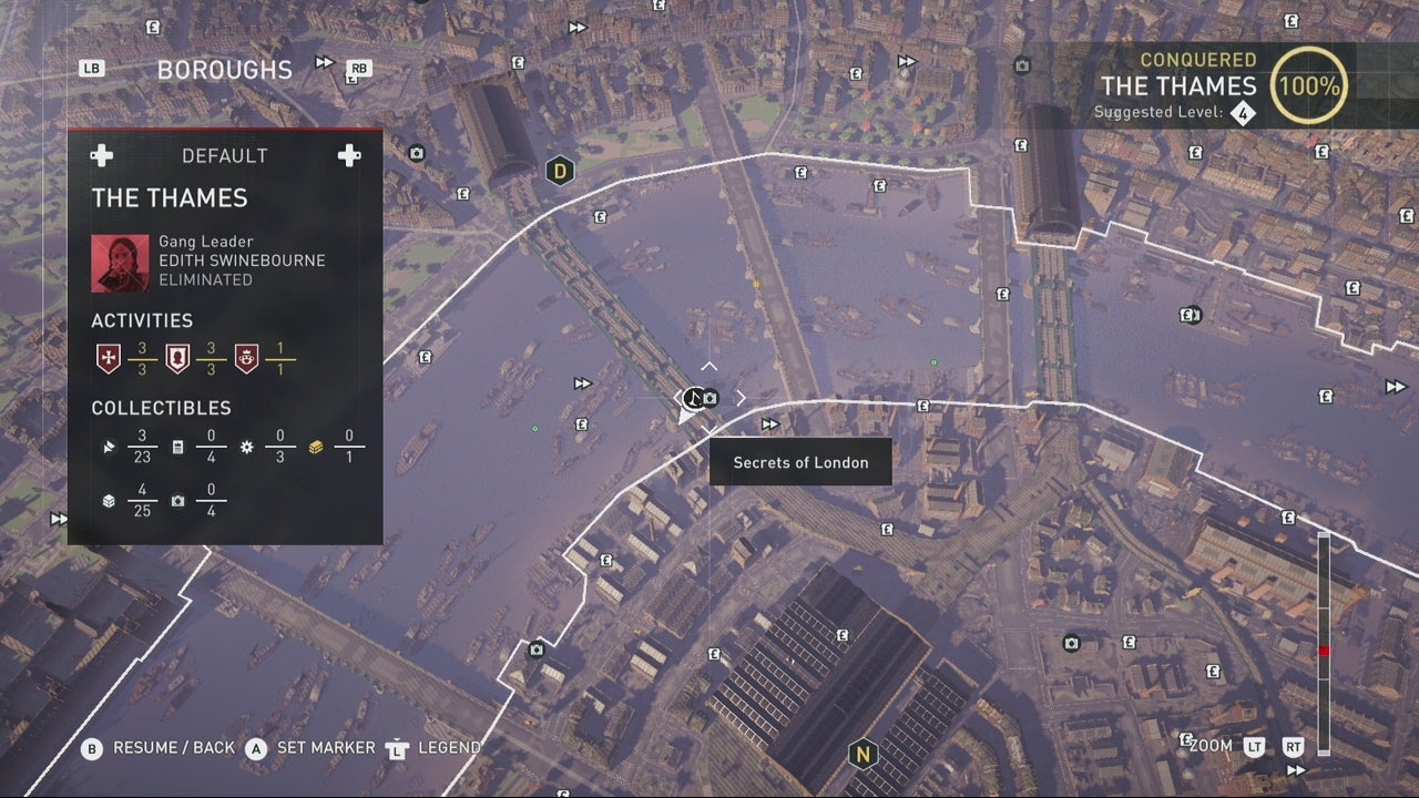 Assassin's Creed Syndicate Secretos de Londres Thames, Támesis 03, 14, 20, 21 Eurogamer.es