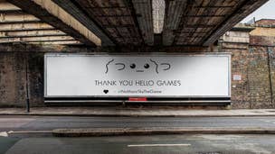 Image for Today in legitimately heartwarming news: No Man's Sky fans purchase billboard space to thank the developers