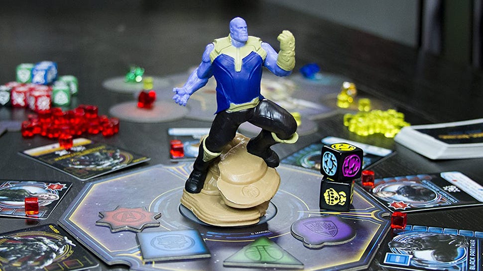 Thanos Rising: Avengers Infinity War board