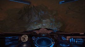 Elite Dangerous pilots discover an alien Thargoid base