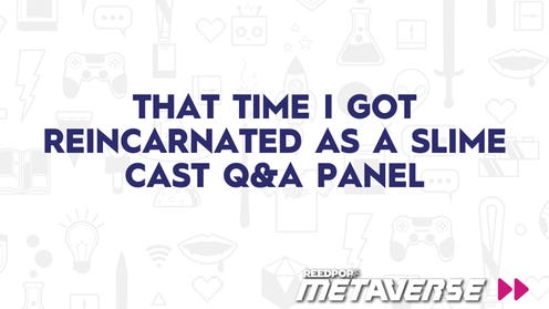 That Time I Got Reincarnated as a Slime Cast Q&A Panel