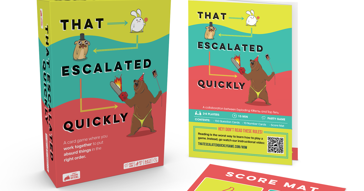 Exploding Kittens studio’s new titles reskin popular party games Love ...