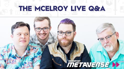 The McElroy Live Q&A - June 11 at 6 PM PST / 9 PM EST / 2 AM BST