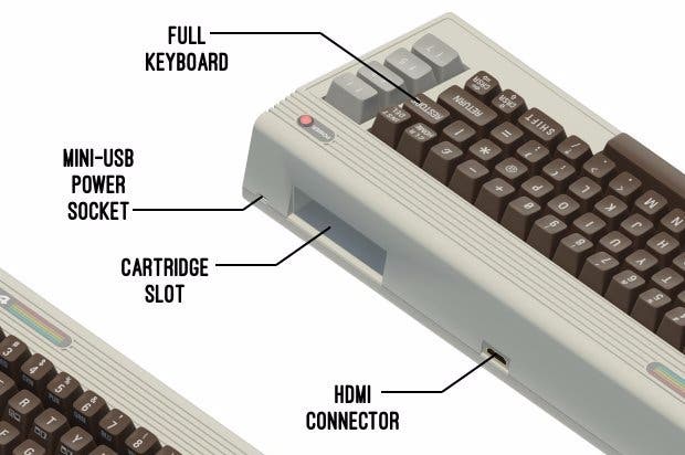The 64 is an unofficial reimagining of the Commodore 64 | Eurogamer.net