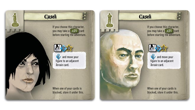 The 7th Citadel board game cards