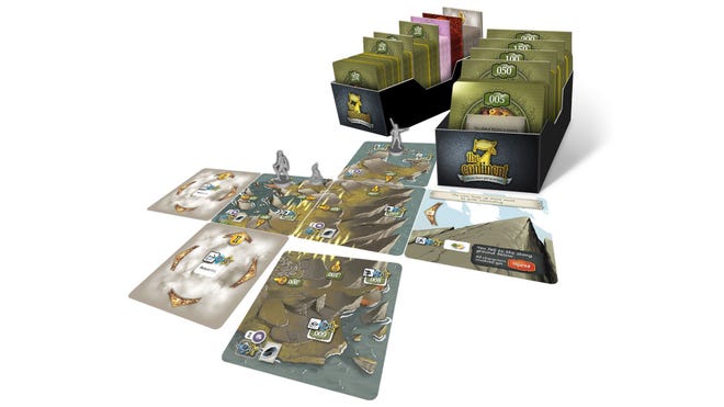 The 7th Continent board game gameplay