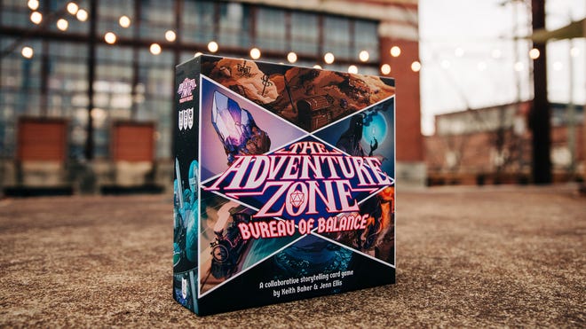 The Adventure Zone: Bureau of Balance layout image 2