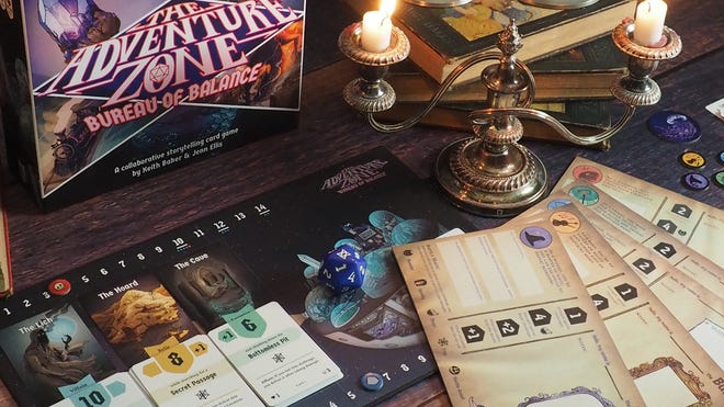 The Adventure Zone: Bureau of Balance layout image