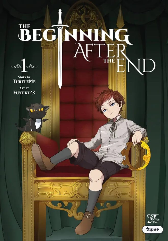 Cover of The Beginning After the End