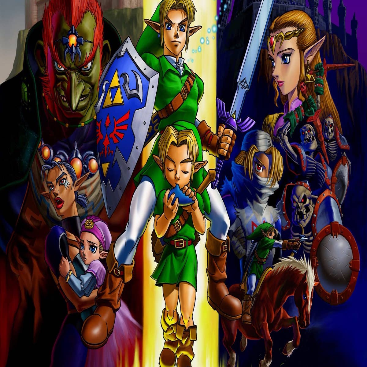 The Legend of Zelda Video Games in The Legend of Zelda 
