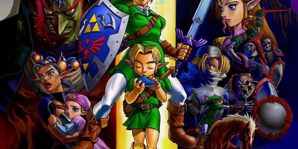 The 7 Best Legend of Zelda Games of All Time, According to Critics