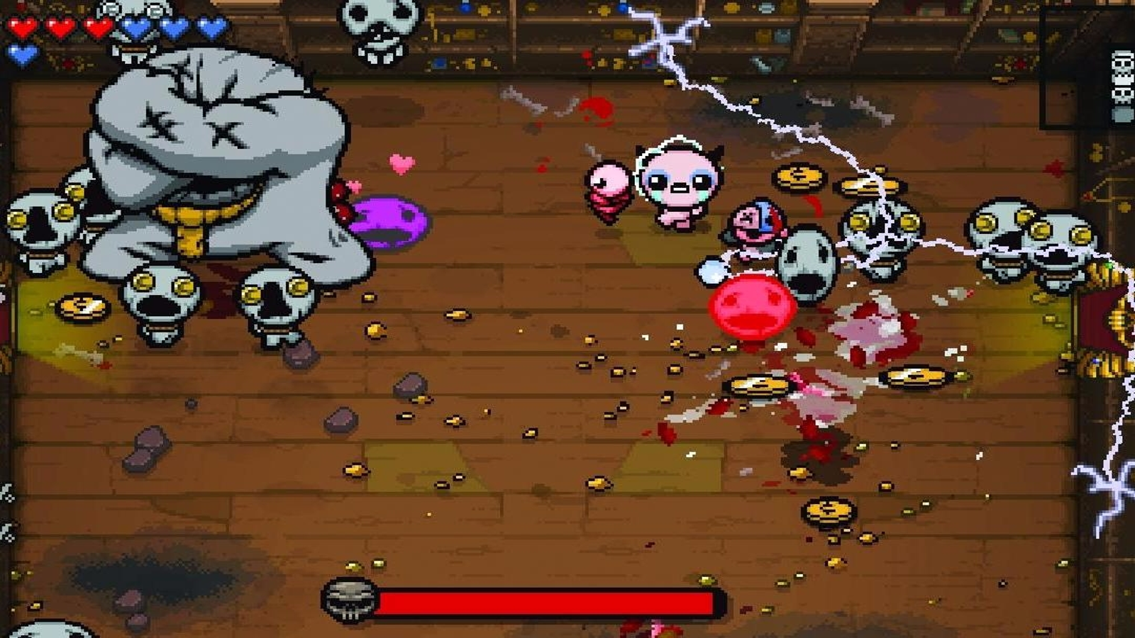 The Binding Of Isaac Switch