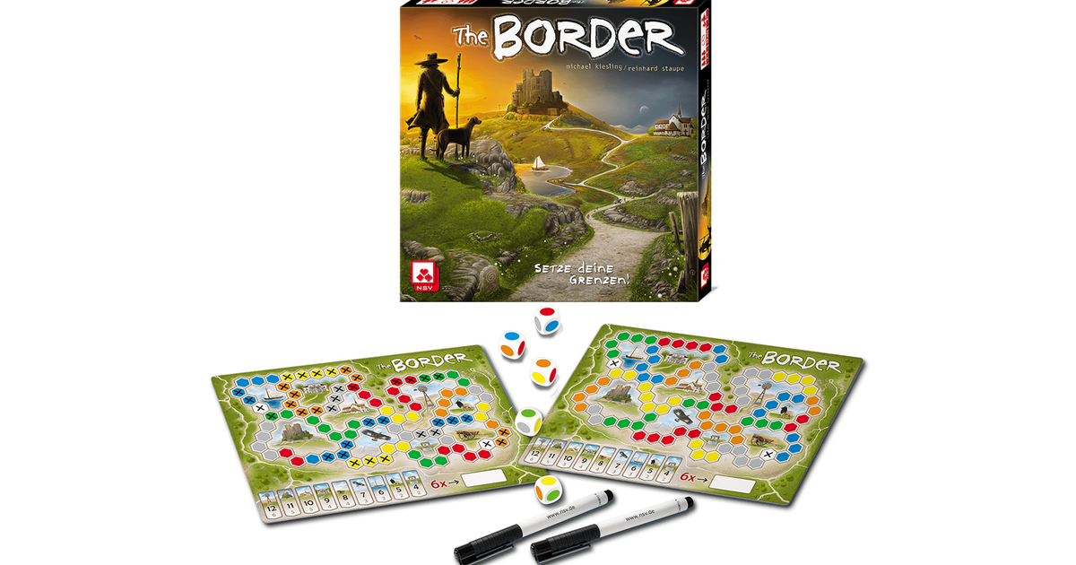 Azul designer’s latest board game is about building borders | Dicebreaker