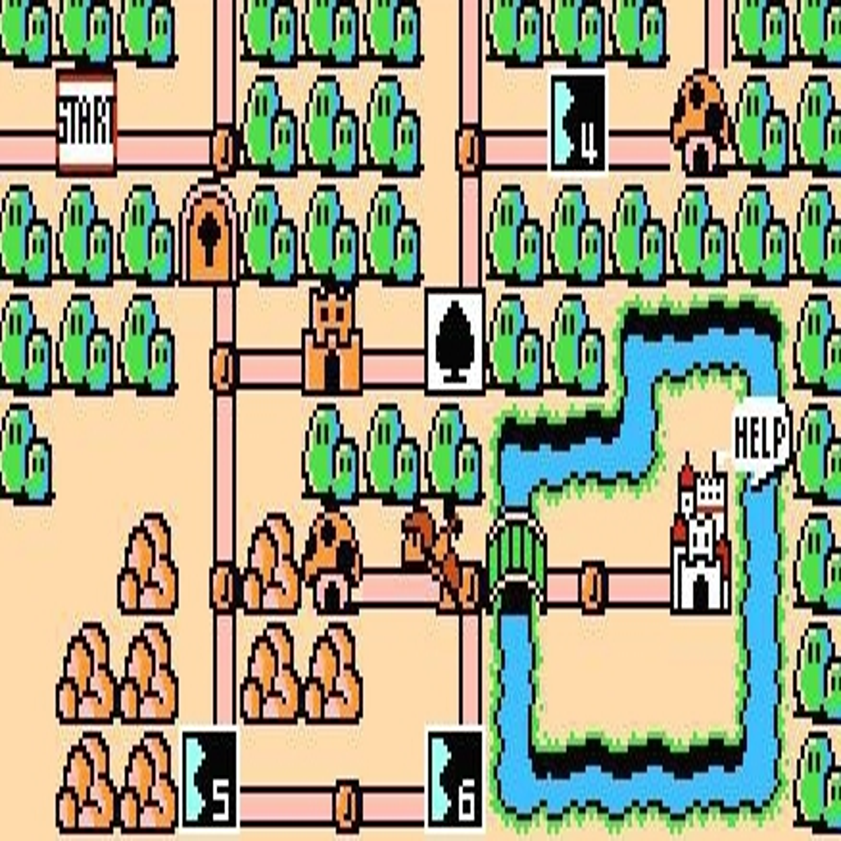 The brilliance of video game maps