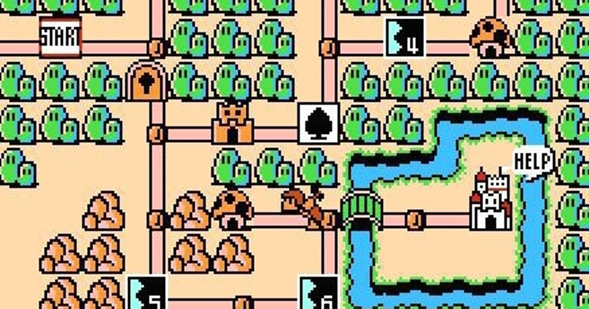 The brilliance of video game maps | Eurogamer.net