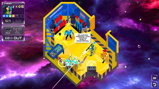 The Captain is Dead digital board game screenshot 1