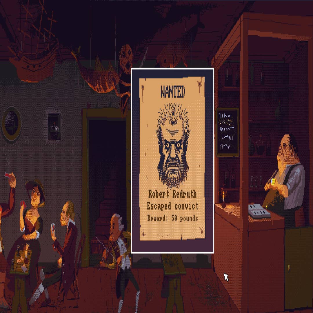 Look, Pick Up & Use - An Indie Point & Click Adventure Game
