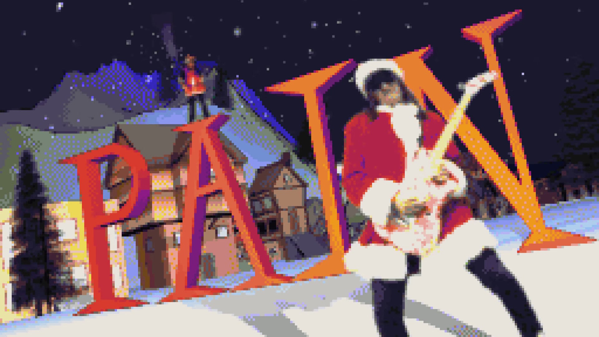 Rock around the Christmas tree with Dracula Cha Cha and Christmas Pain In Christmas Town