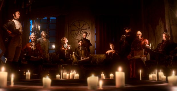 Image for The Council is a mystery with Napoleon and Washington