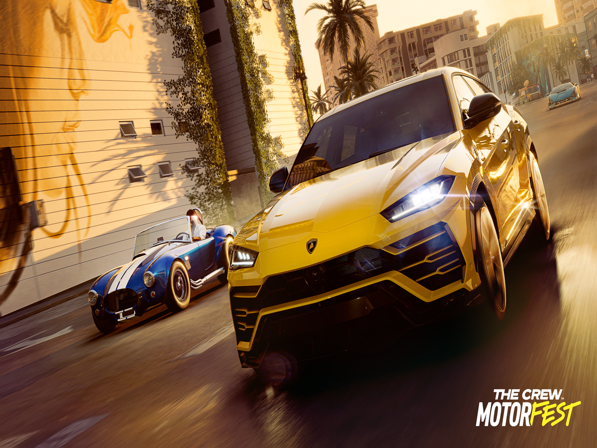 The Crew Motorfest still looks like the Forza Horizon we have at