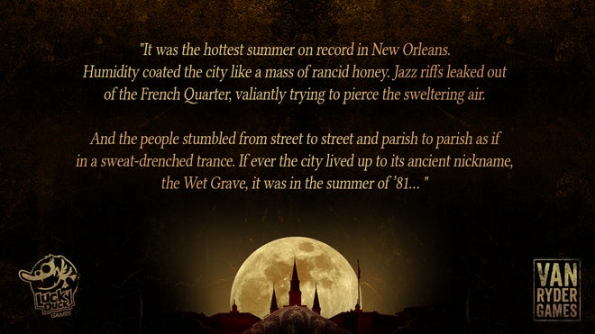 The Dark Quarter text image