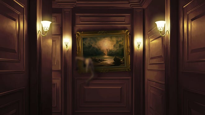 The Darkest House RPG artwork 2