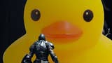 The Demon's Souls remake once had an enormous rubber duck