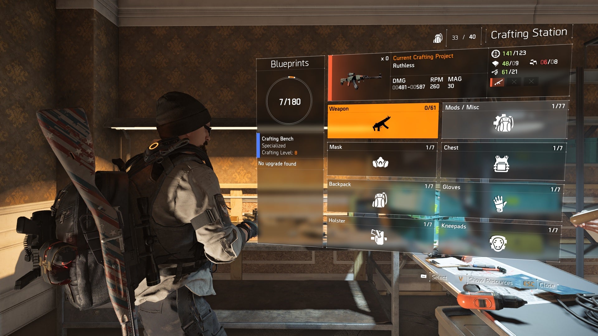 The Division 2 Exotic weapons locations - Nemesis Exotic Rifle