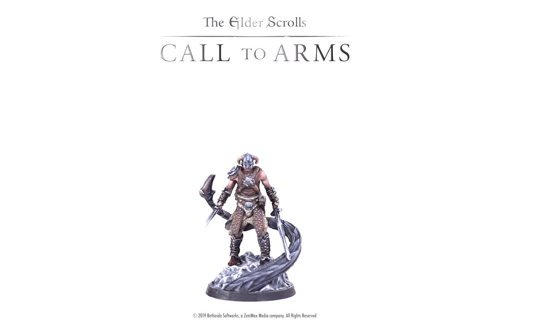 The Elder Scrolls Call to Arms is the first ever
