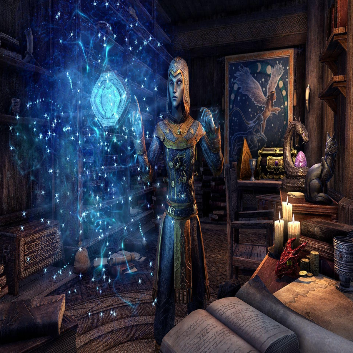Coming to ESOTU - The Elder Scrolls Online