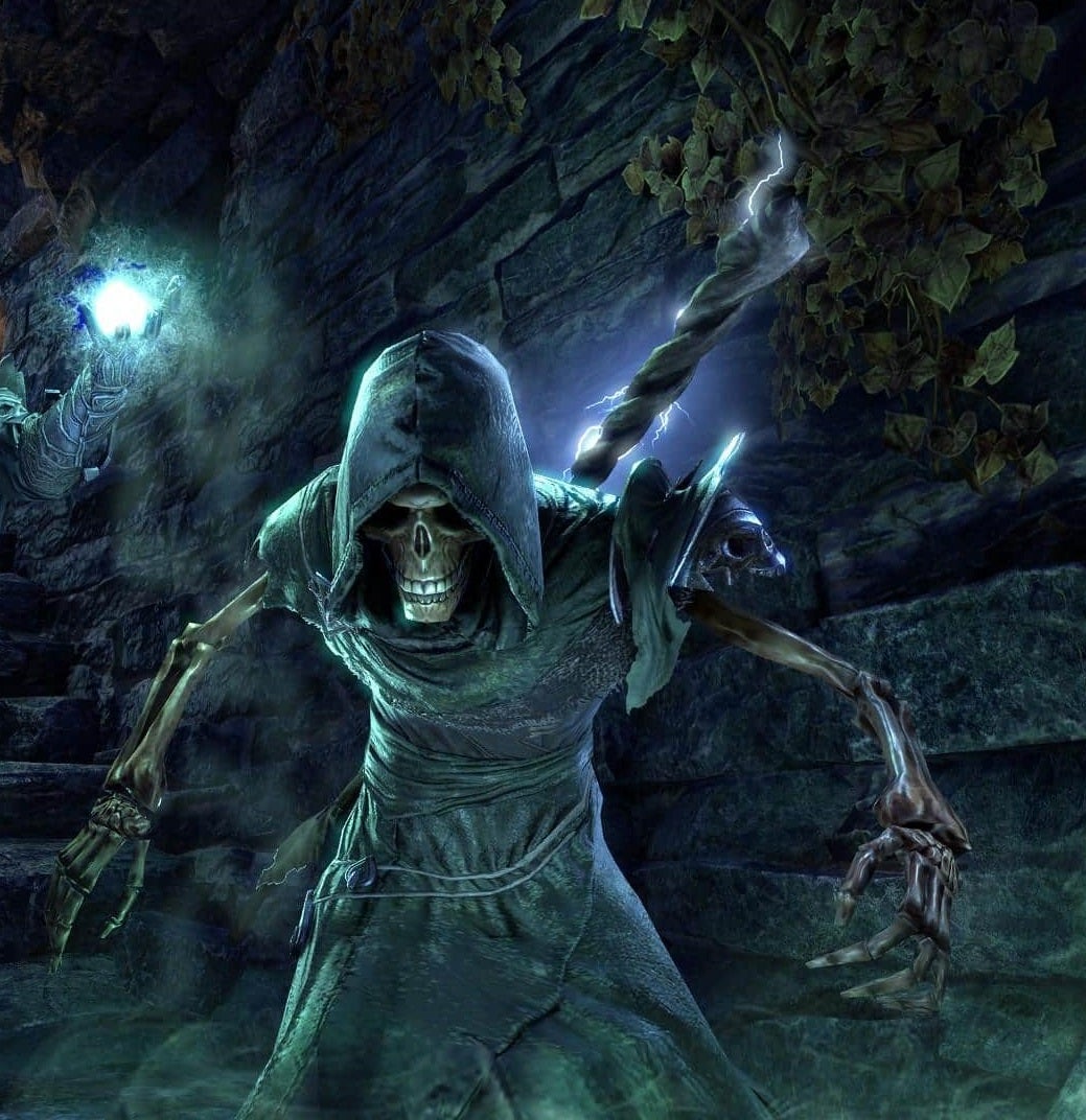 The Elder Scrolls Online Elsweyr trailer shows off the Necromancer