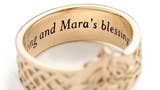 The Elder Scrolls Ritual of Mara 10K gold ring will set you back $1000
