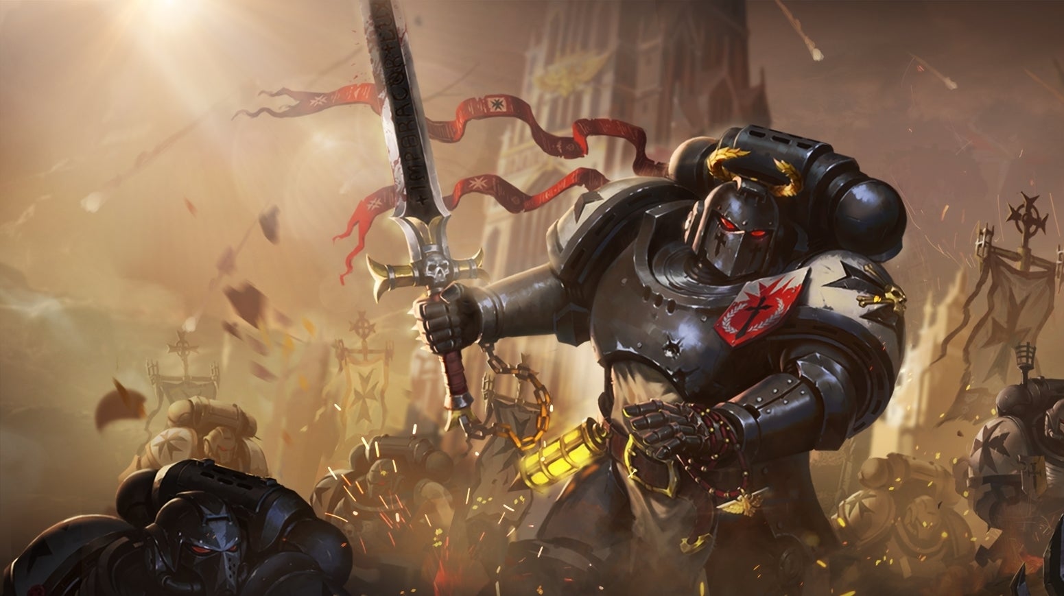 Warhammer 40k  Black templar wallpaper  2560x1600  1550  WallpaperUP