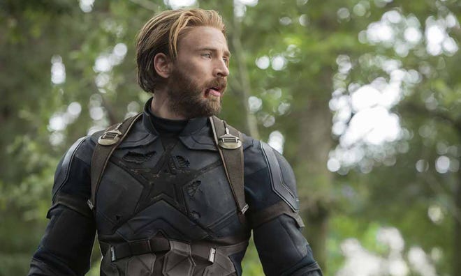 Chris Evans as Captain America