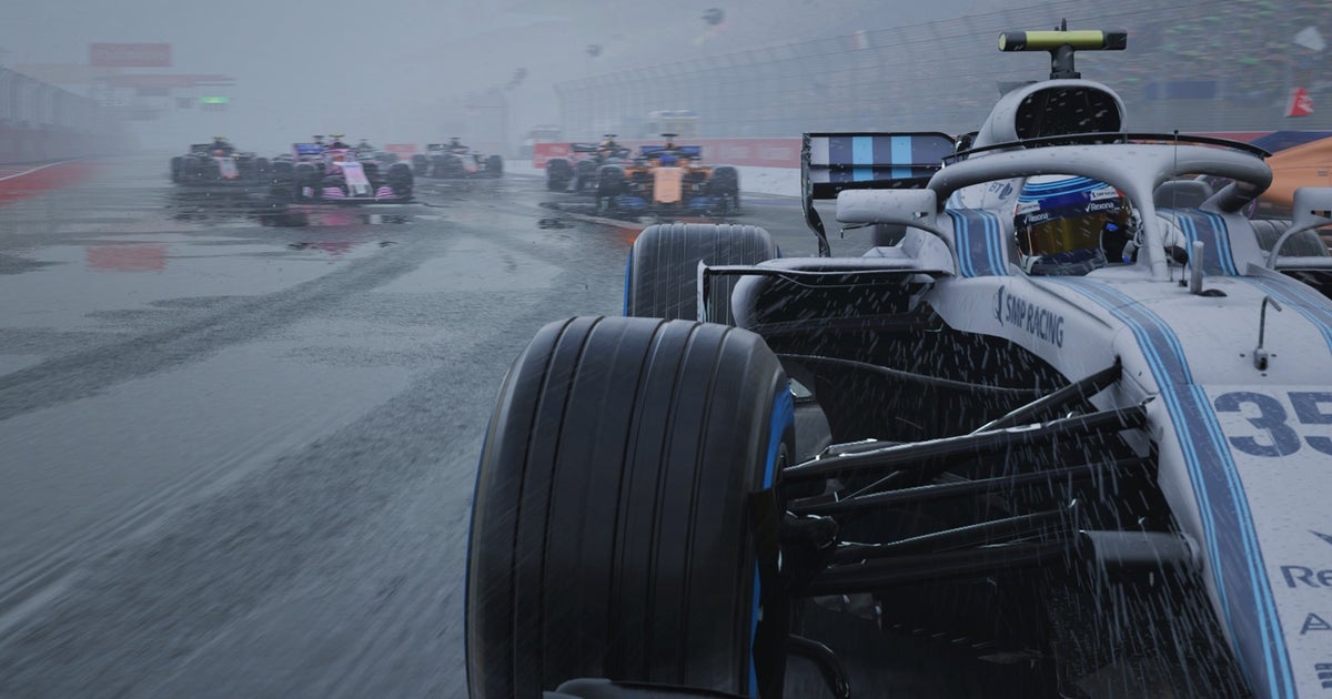 The F1 series now has the best career mode in racing games | Eurogamer.net
